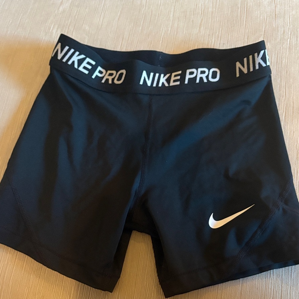 Nike Pro kid dry-fit Black Shorts